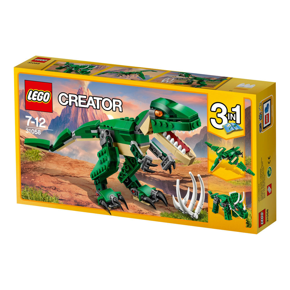 Lego Creator 3In1 Mighty Dinosaurs 31058
