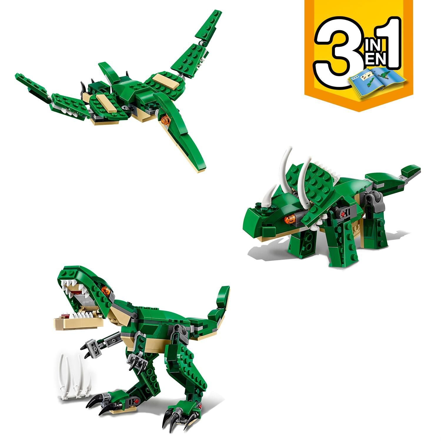 Lego Creator 3In1 Mighty Dinosaurs 31058