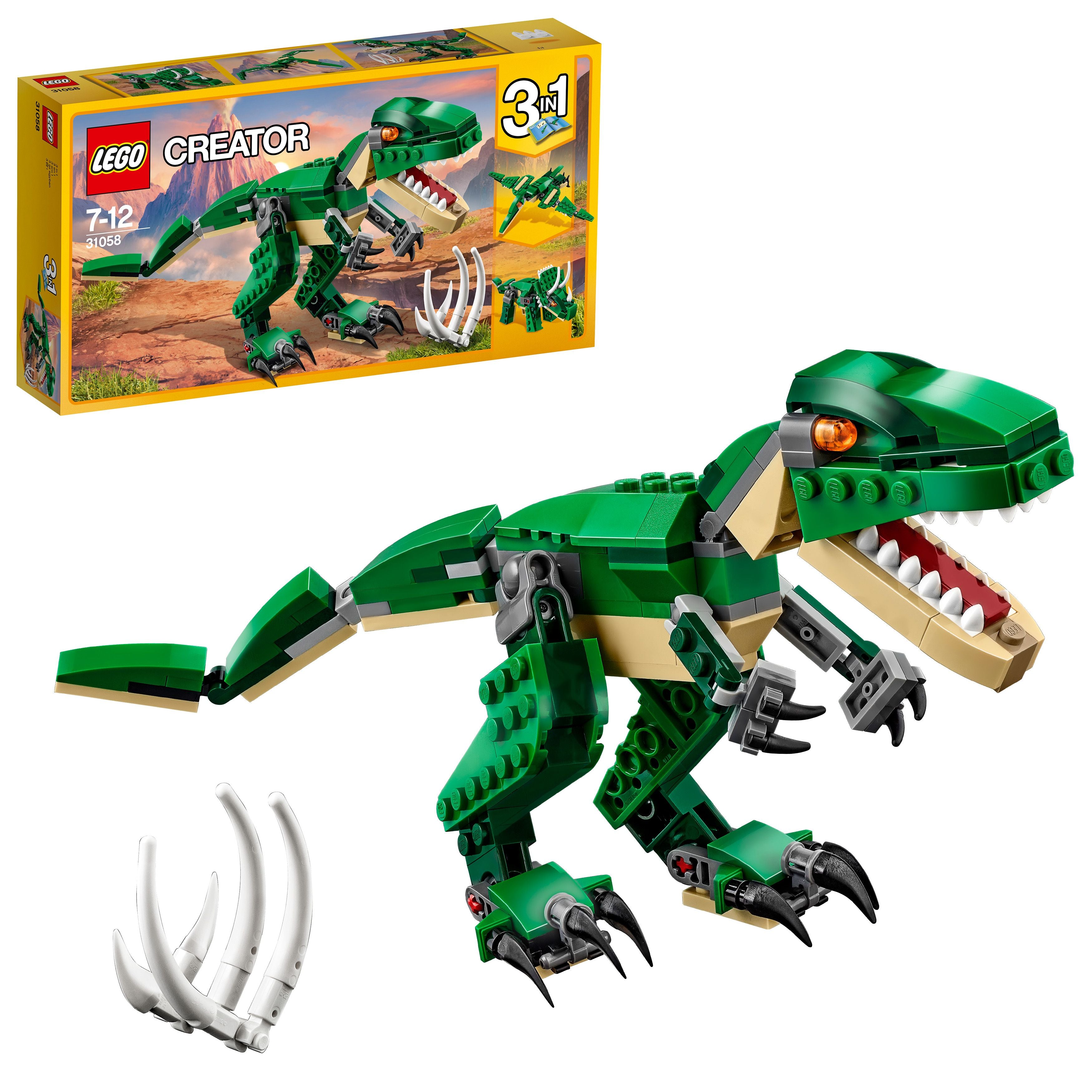 Lego Creator 3In1 Mighty Dinosaurs 31058