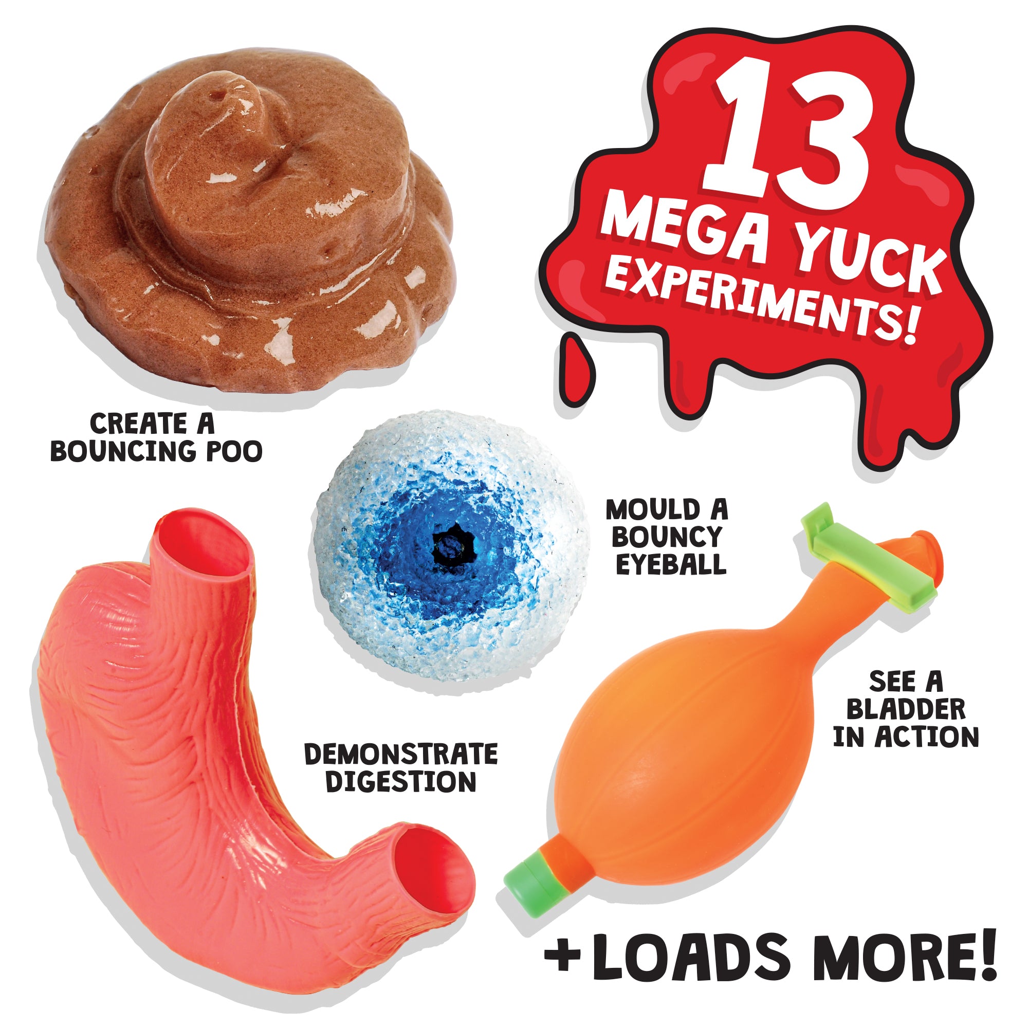 Gross Science Kit