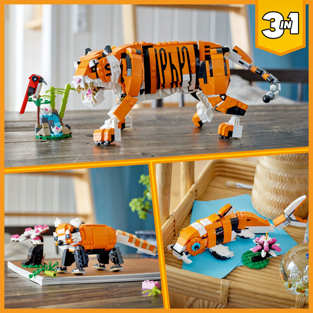 Lego 31129 Majestic Tiger