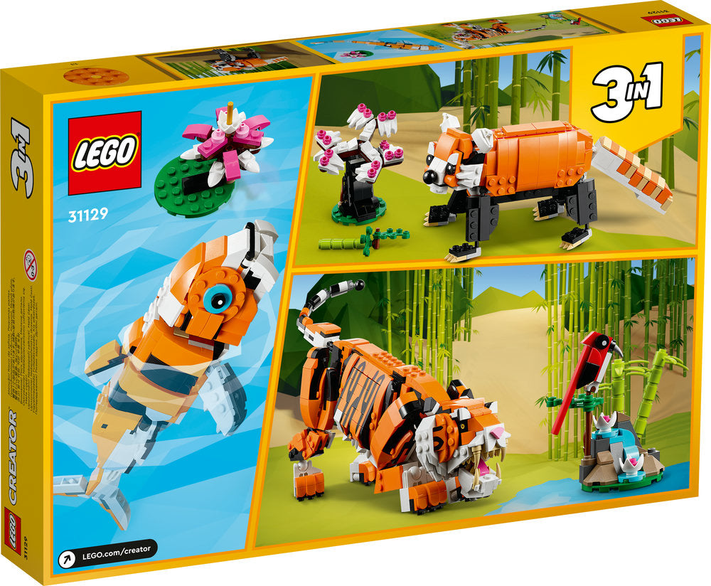 Lego 31129 Majestic Tiger