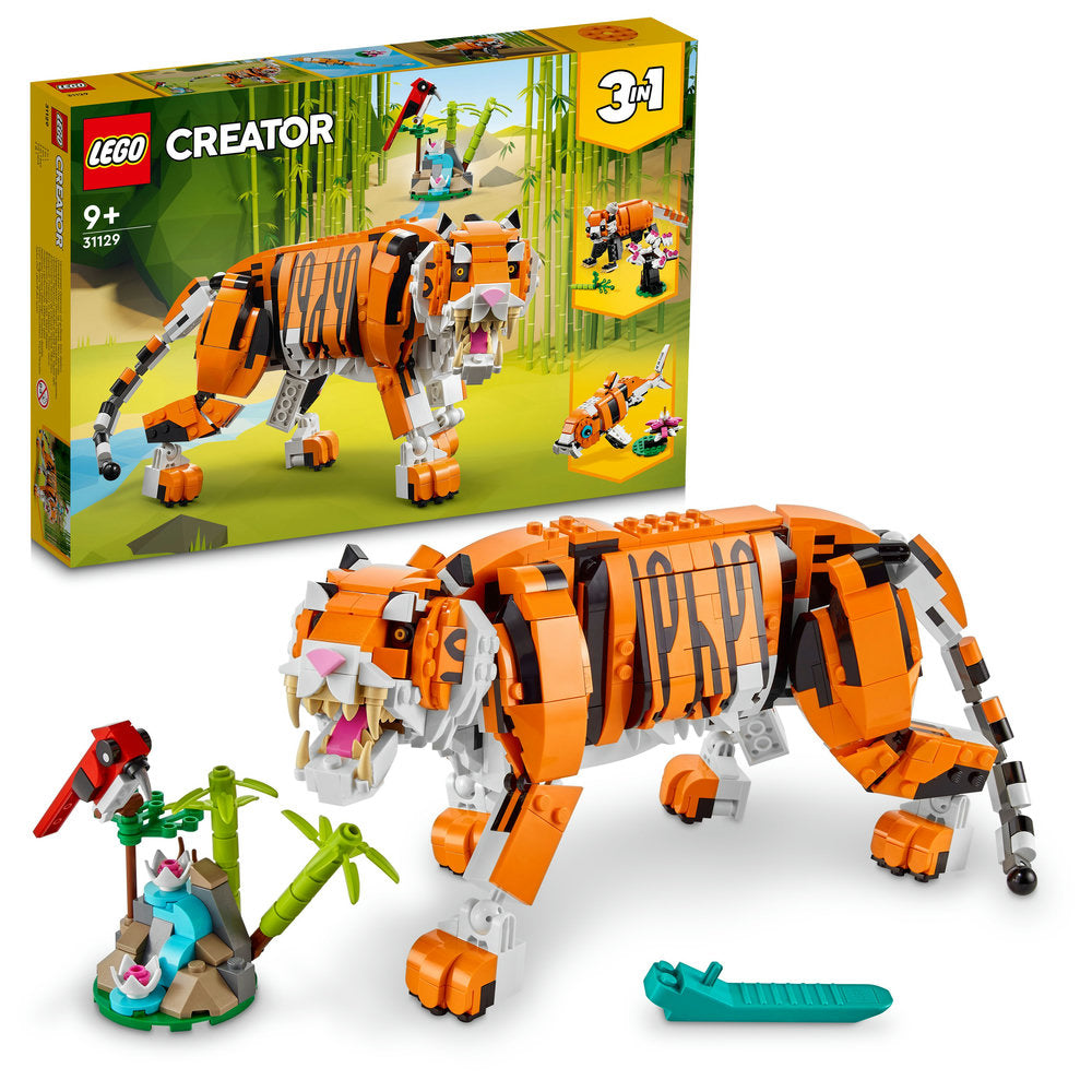 Lego 31129 Majestic Tiger