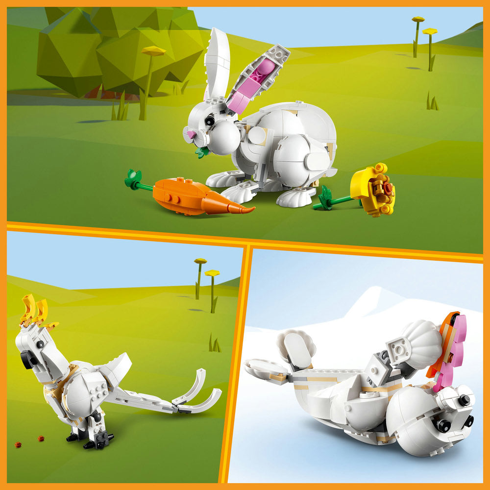 Lego® Creator 3In1 White Rabbit 31133 