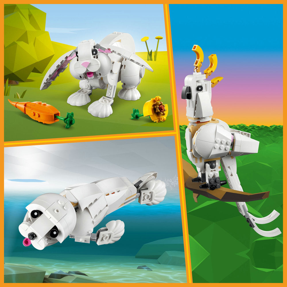 Lego® Creator 3In1 White Rabbit 31133 