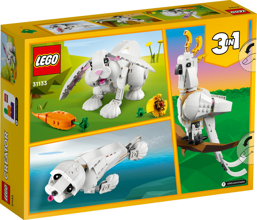Lego® Creator 3In1 White Rabbit 31133 