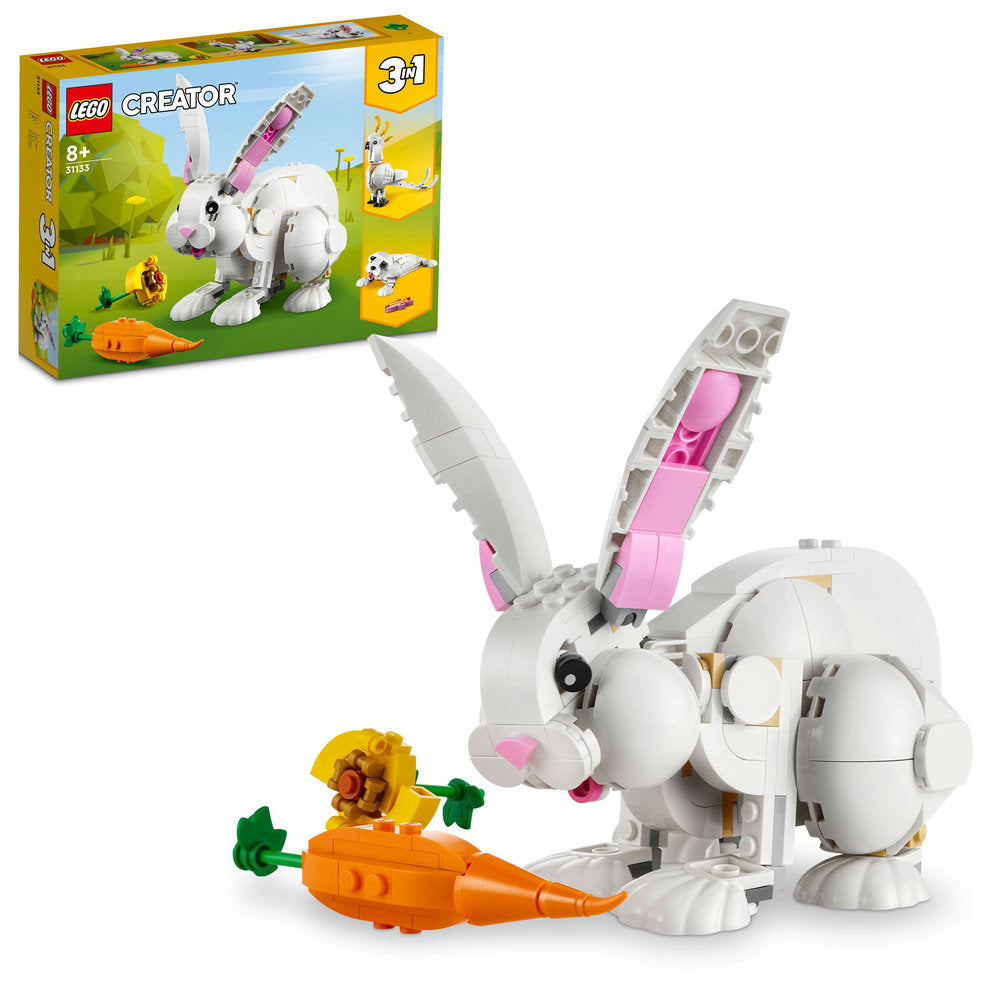 Lego® Creator 3In1 White Rabbit 31133 