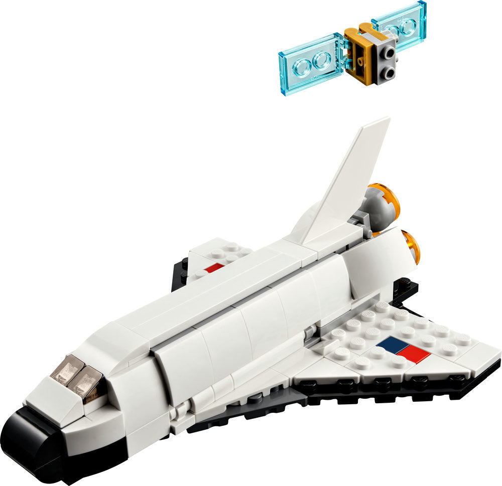 Lego® Creator Space Shuttle 31134 Building Toy Set (144 Pieces)