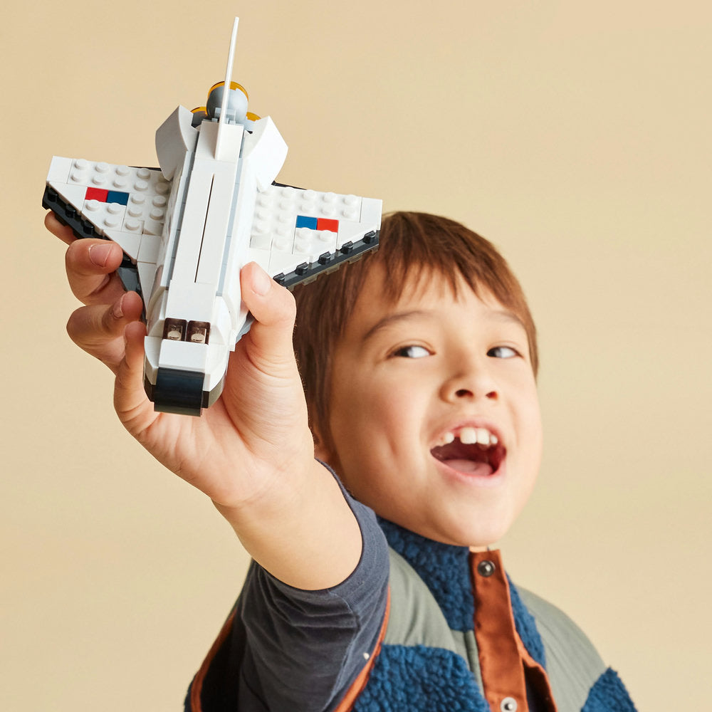 Lego® Creator Space Shuttle 31134 Building Toy Set (144 Pieces)
