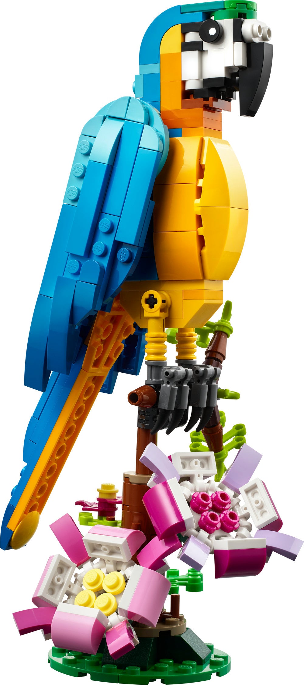 Lego® Creator Exotic Parrot 31136 Building Toy Set (253 Pieces)