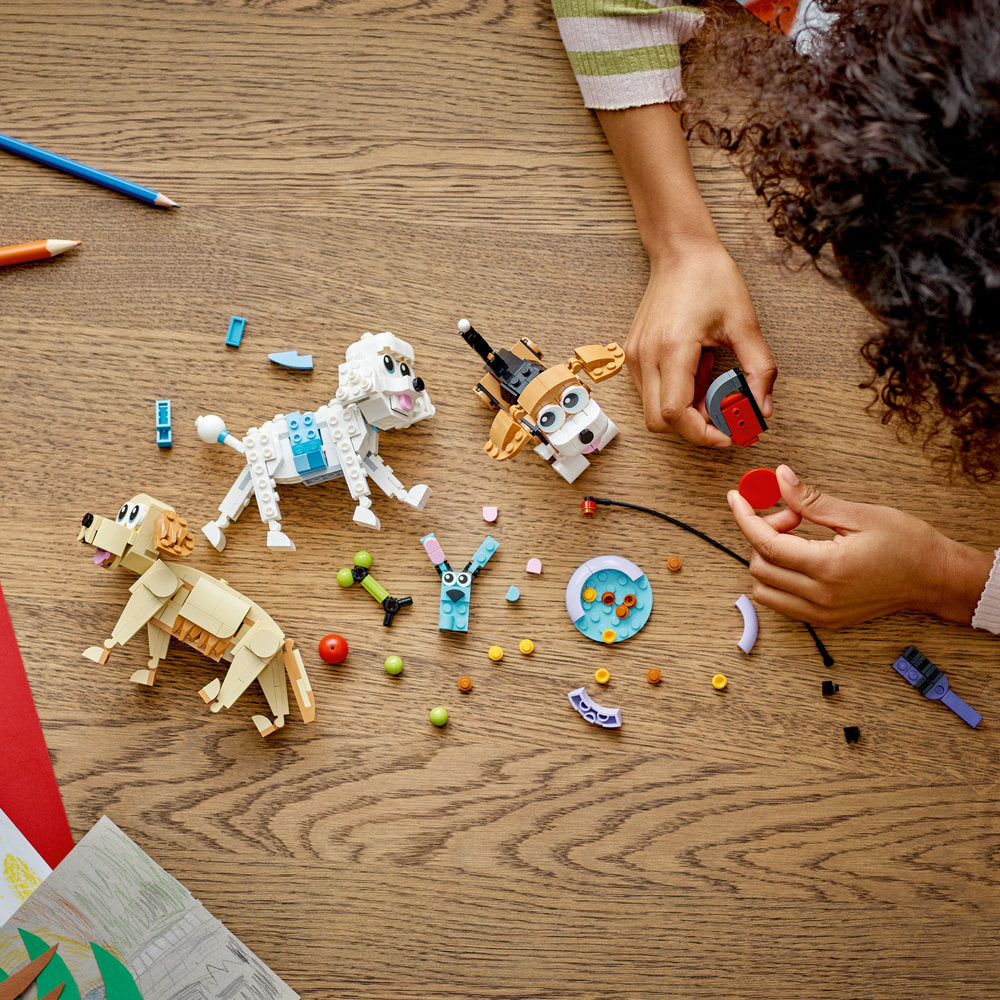 Lego® Creator Adorable Dogs 31137 Building Toy Set (475 Pieces)