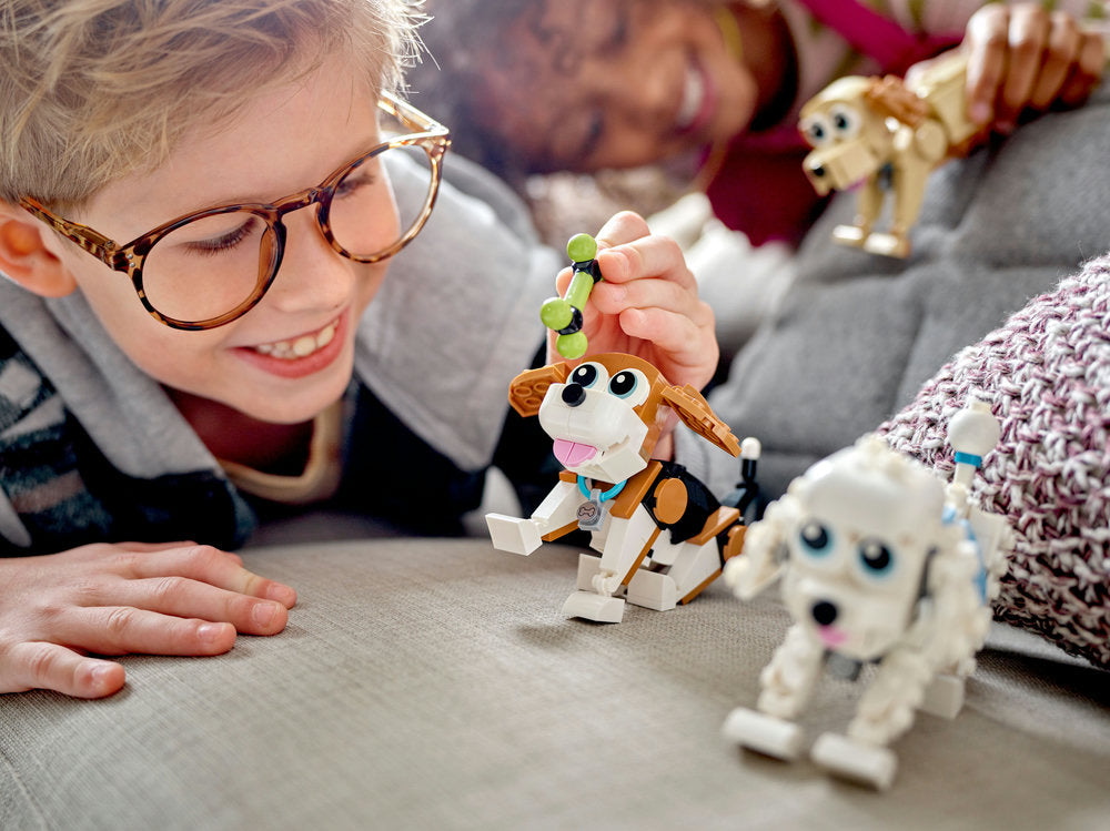 Lego® Creator Adorable Dogs 31137 Building Toy Set (475 Pieces)