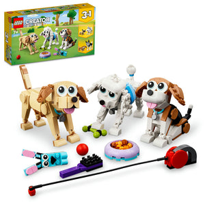 Lego® Creator Adorable Dogs 31137 Building Toy Set (475 Pieces)