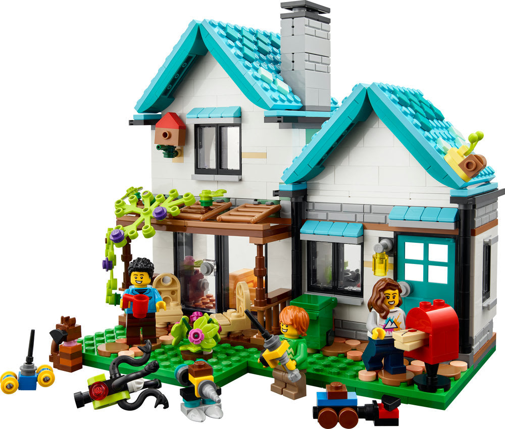 Lego® Creator Cosy House 31139 Building Toy Set (808 Pieces)
