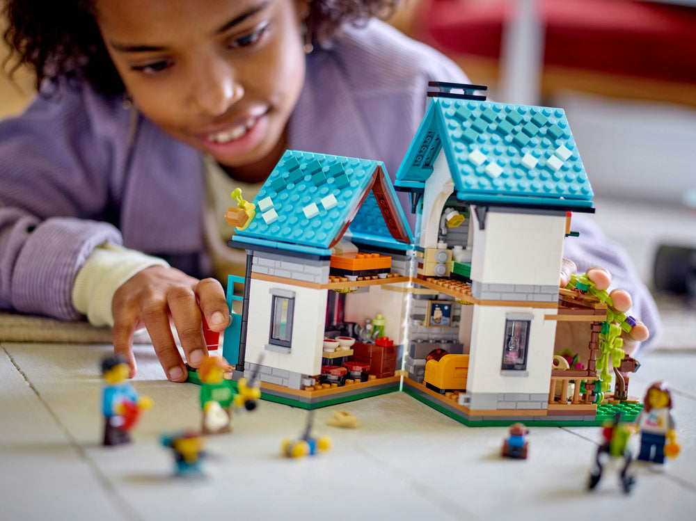 Lego® Creator Cosy House 31139 Building Toy Set (808 Pieces)