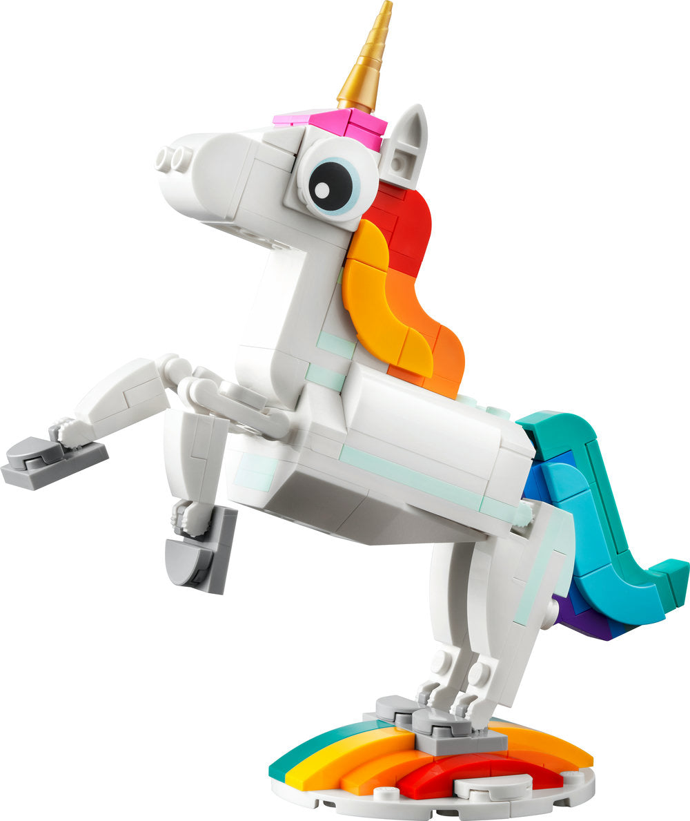 Lego® Creator Magical Unicorn 31140 Building Toy Set (145 Pieces)