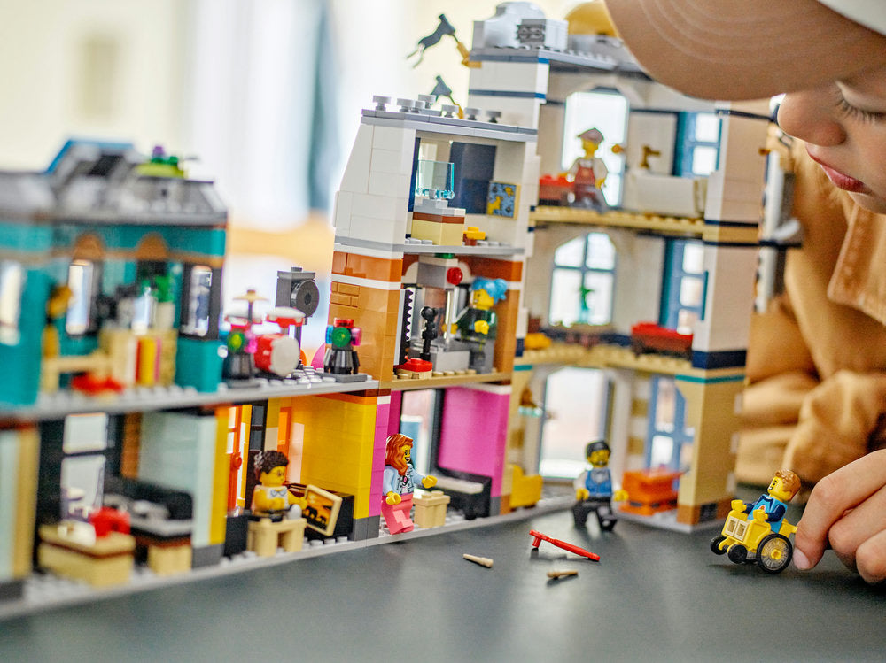 Lego® Creator Main Street 31141 Building Toy Set (1,459 Pieces)