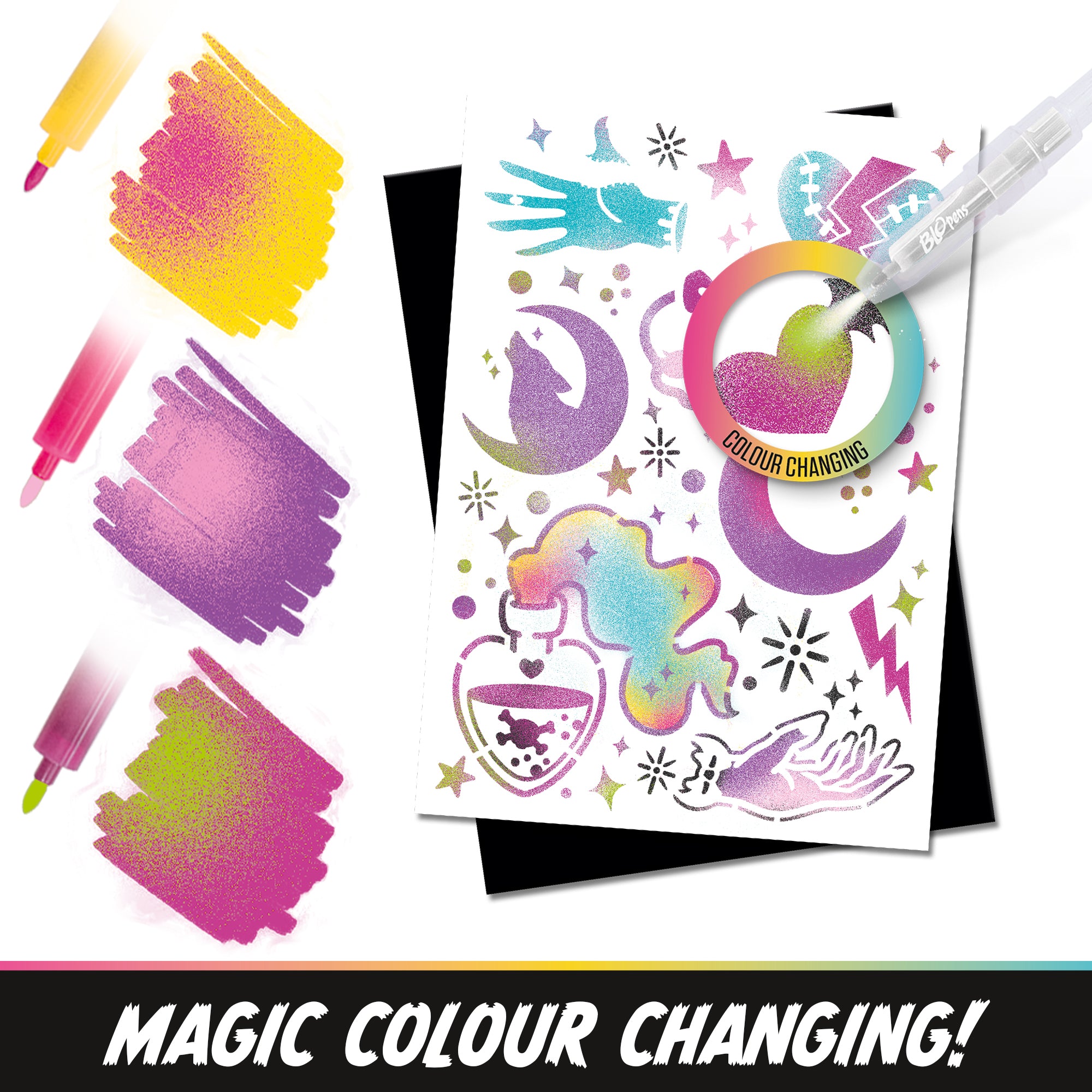 Blopens Monster High Activity Set