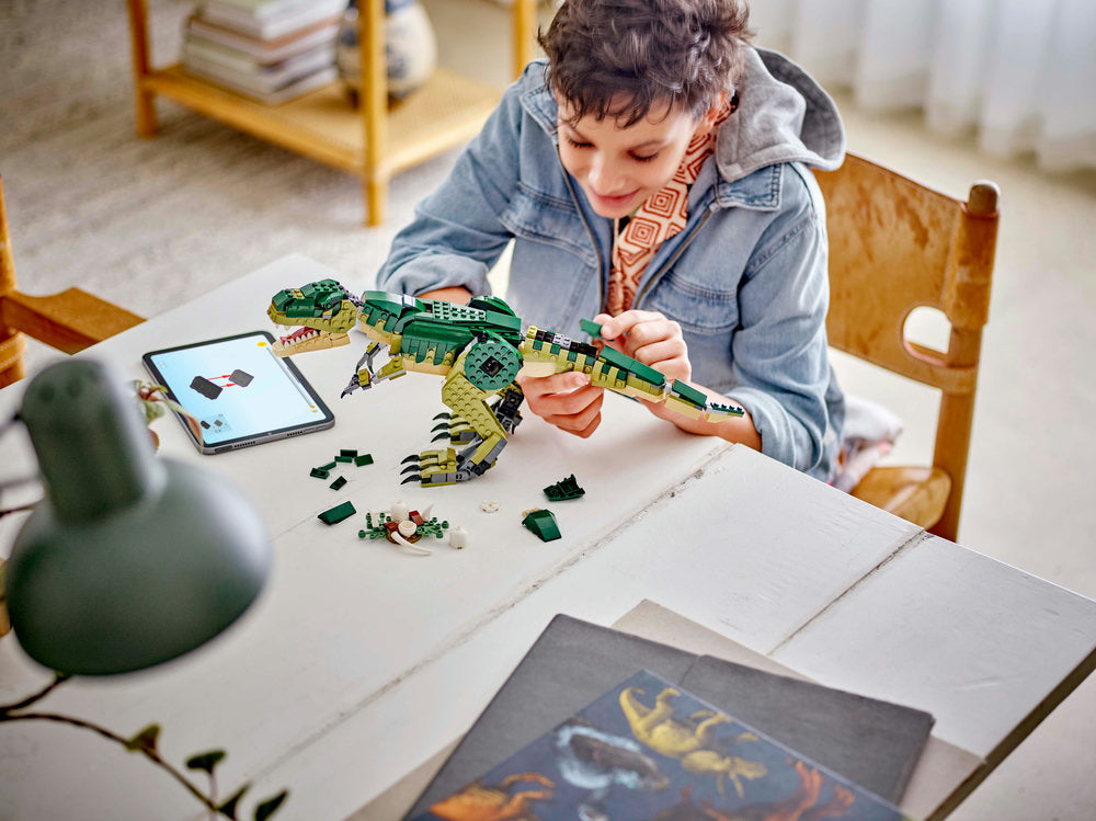 Lego® Creator 3In1 T. Rex, Dinosaur Toy For Kids 31151