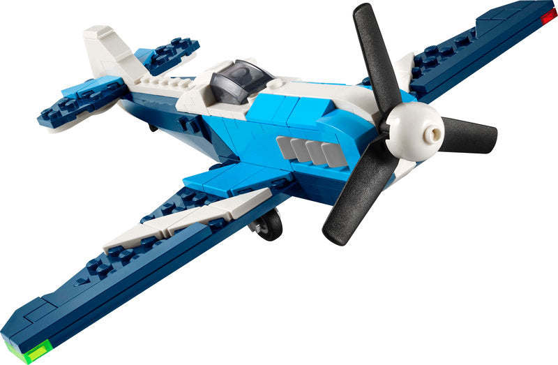 Lego® Creator 3In1 Aircraft: Race Plane Toy Vehicle Playset 31160