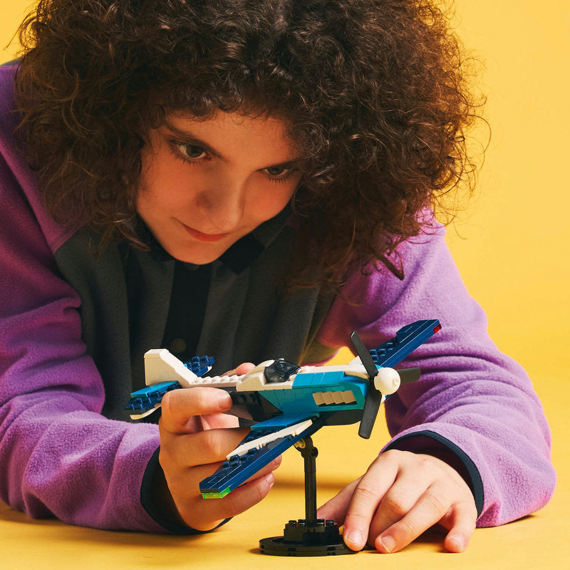 Lego® Creator 3In1 Aircraft: Race Plane Toy Vehicle Playset 31160