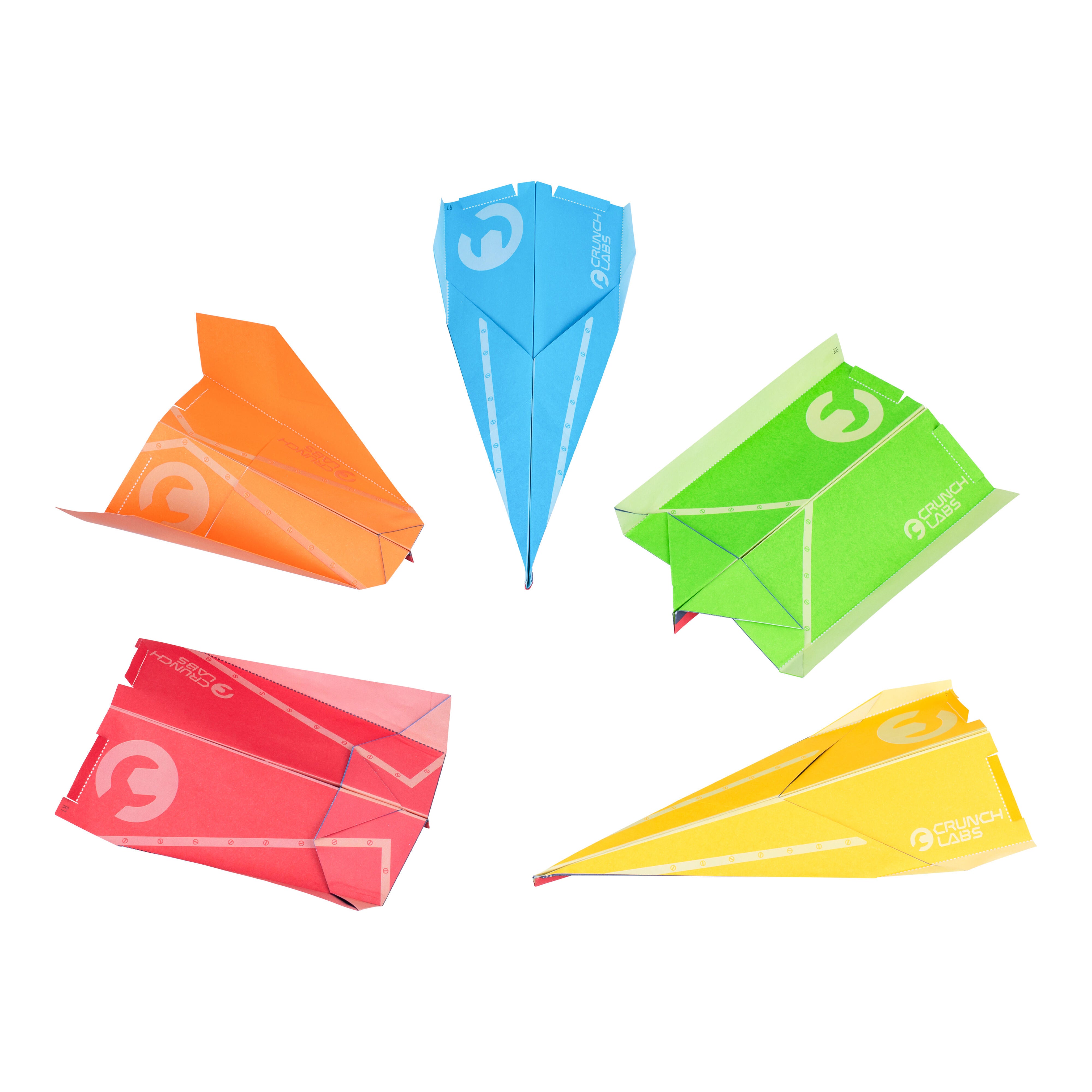 Crunchlabs By Mark Rober Turbo Trick Planes