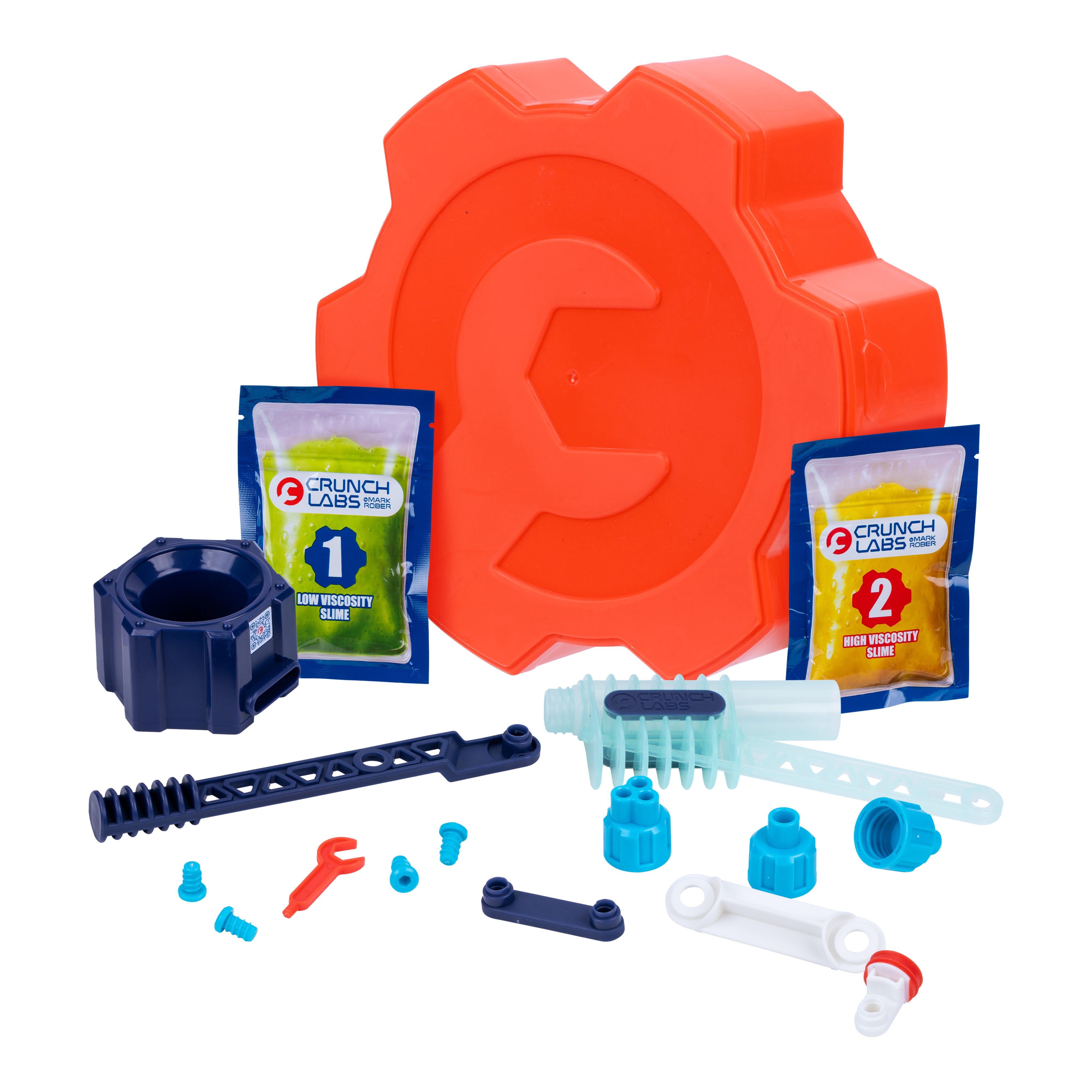 Crunchlabs By Mark Rober Slime Prank Lab