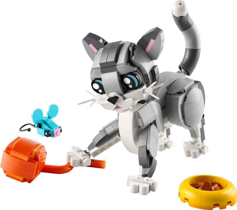 Lego® Creator 3In1 Playful Cat Playset 31163