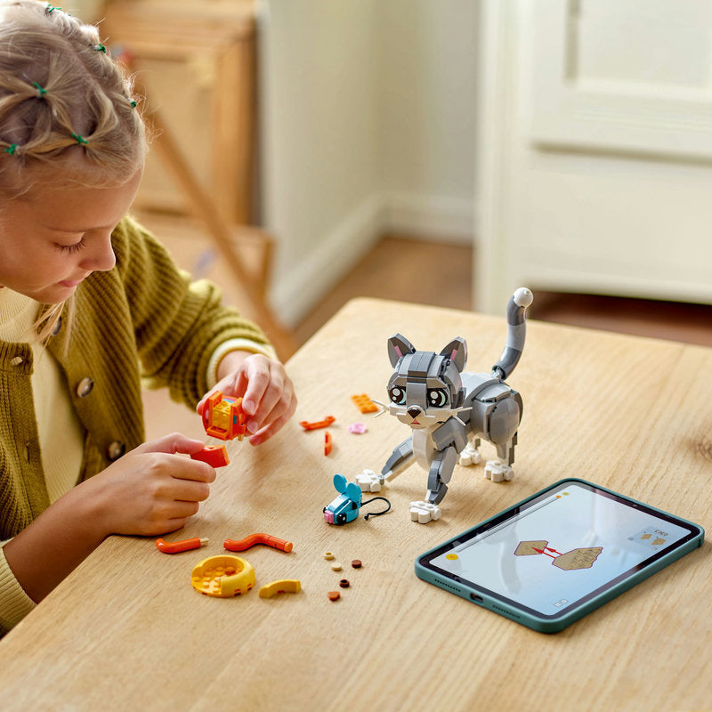 Lego® Creator 3In1 Playful Cat Playset 31163