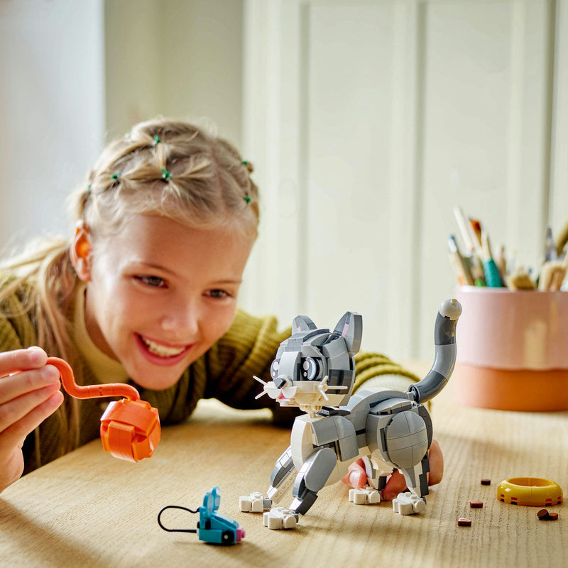 Lego® Creator 3In1 Playful Cat Playset 31163