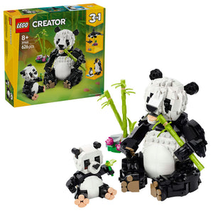 Lego® Creator 3In1 Wild Animals: Panda Family 31165