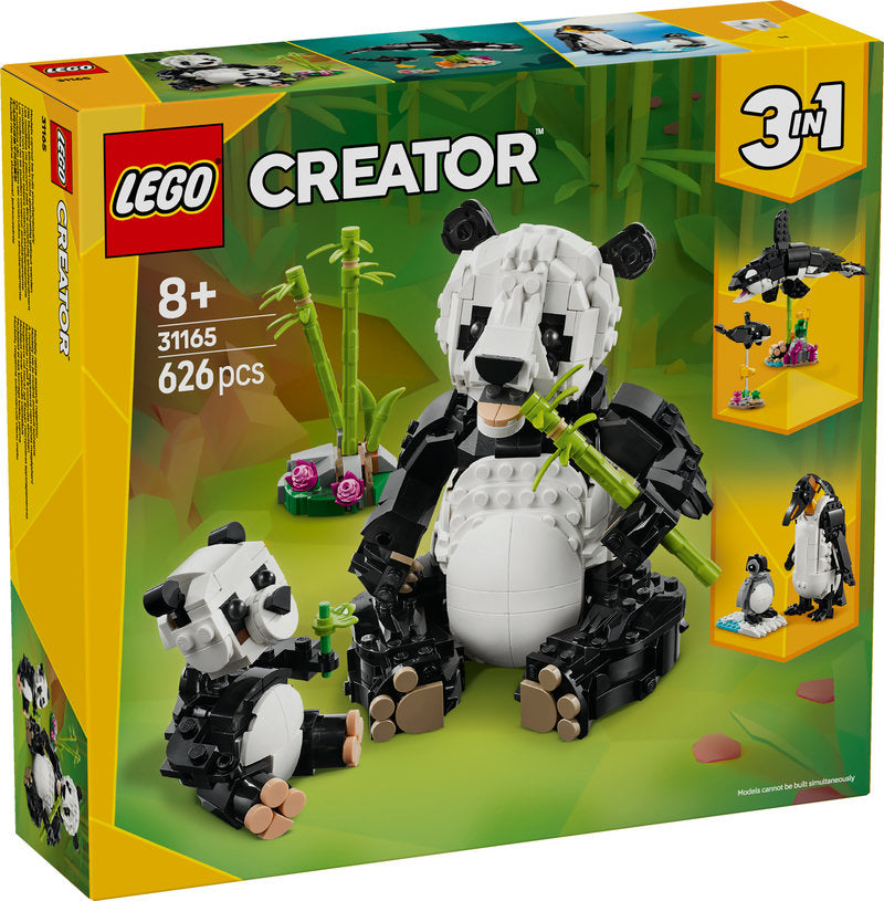 Lego® Creator 3In1 Wild Animals: Panda Family 31165
