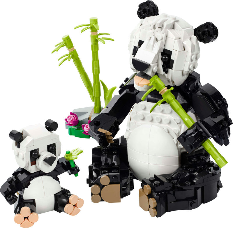 Lego® Creator 3In1 Wild Animals: Panda Family 31165