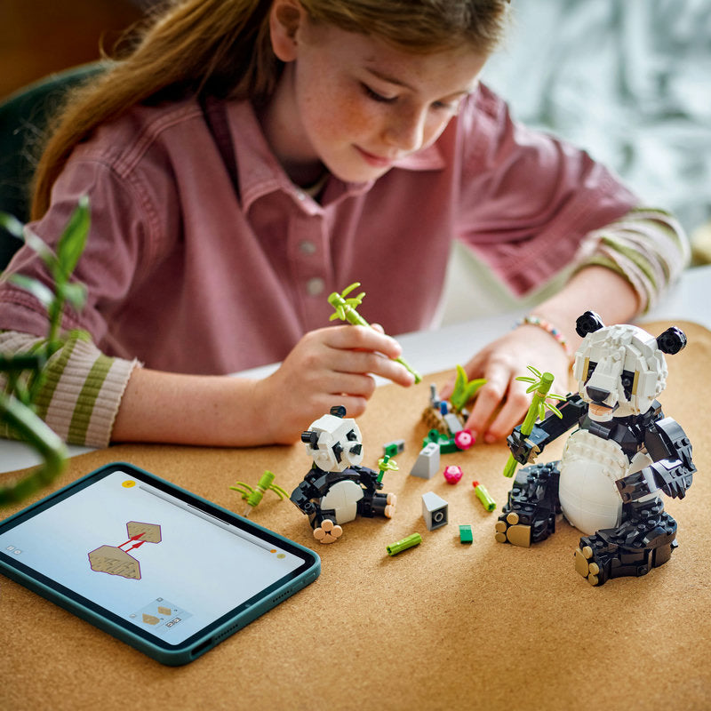 Lego® Creator 3In1 Wild Animals: Panda Family 31165