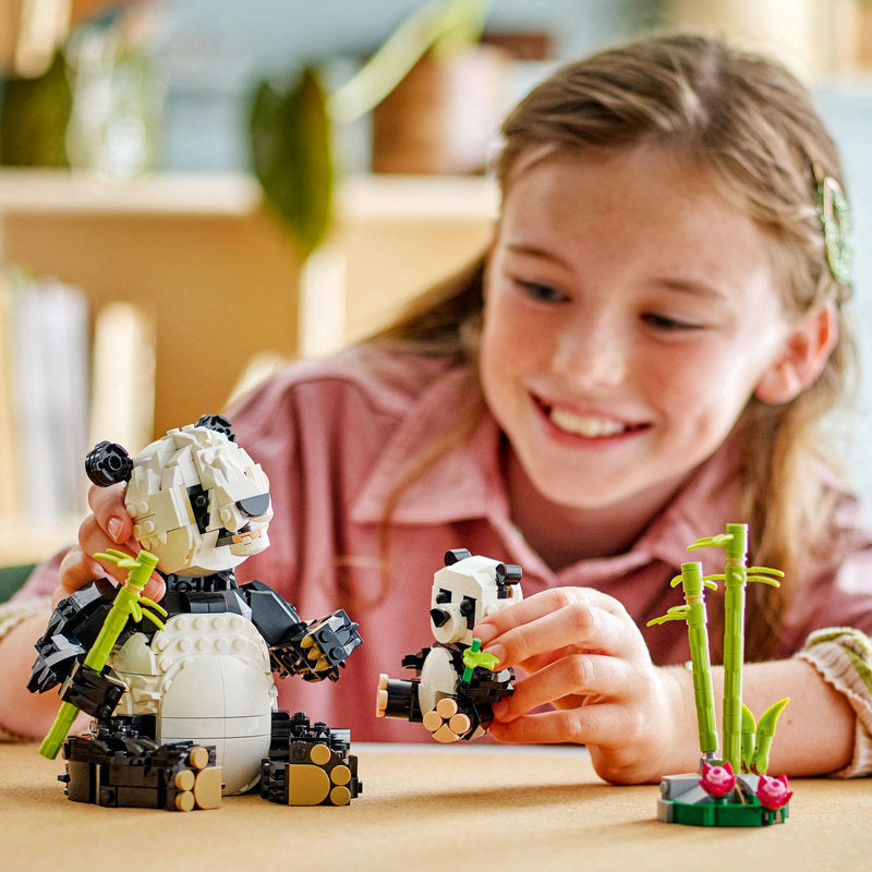 Lego® Creator 3In1 Wild Animals: Panda Family 31165