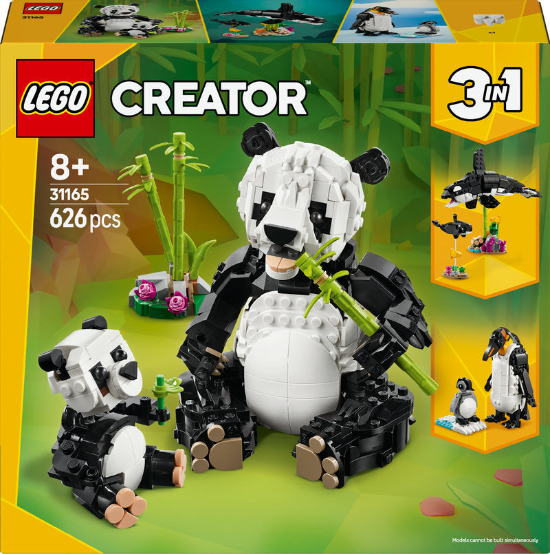Lego® Creator 3In1 Wild Animals: Panda Family 31165