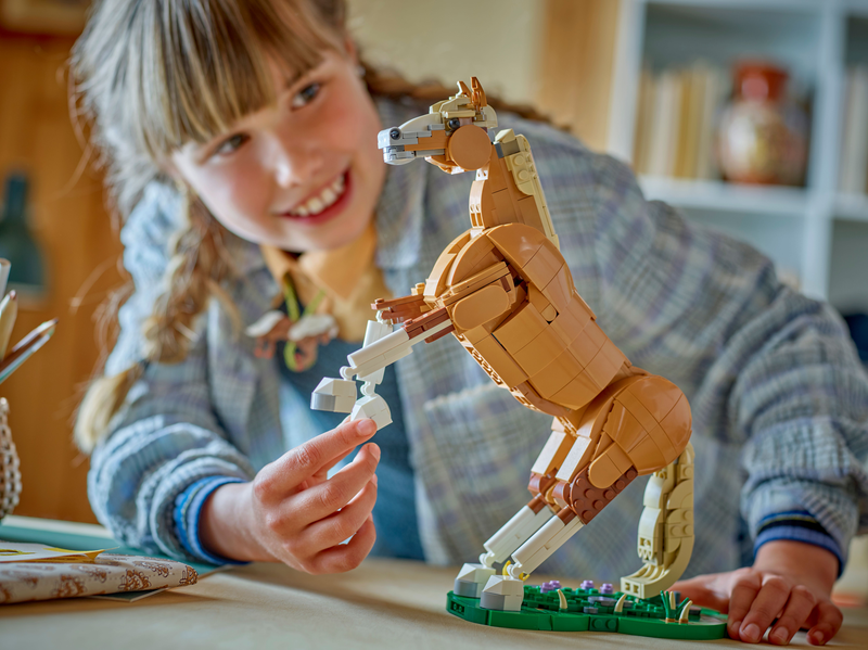 Lego® Creator 3In1 Beautiful Horse Toy Animal Building Set 31166