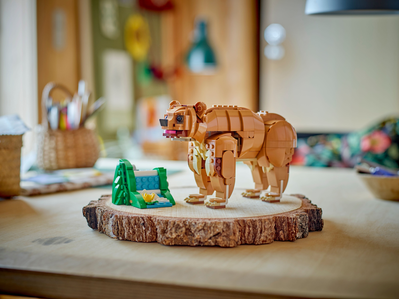 Lego® Creator 3In1 Beautiful Horse Toy Animal Building Set 31166
