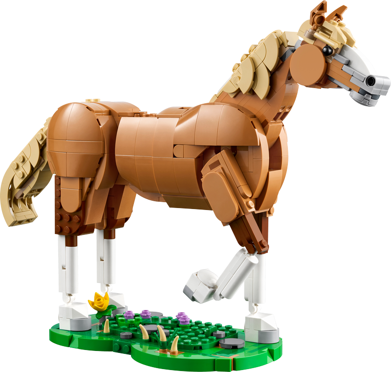 Lego® Creator 3In1 Beautiful Horse Toy Animal Building Set 31166