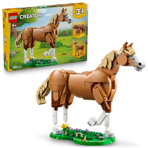 Lego® Creator 3In1 Beautiful Horse Toy Animal Building Set 31166