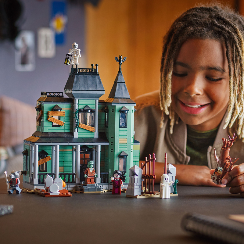 Lego® Creator 3In1 Haunted Mansion House Building Toy 31167