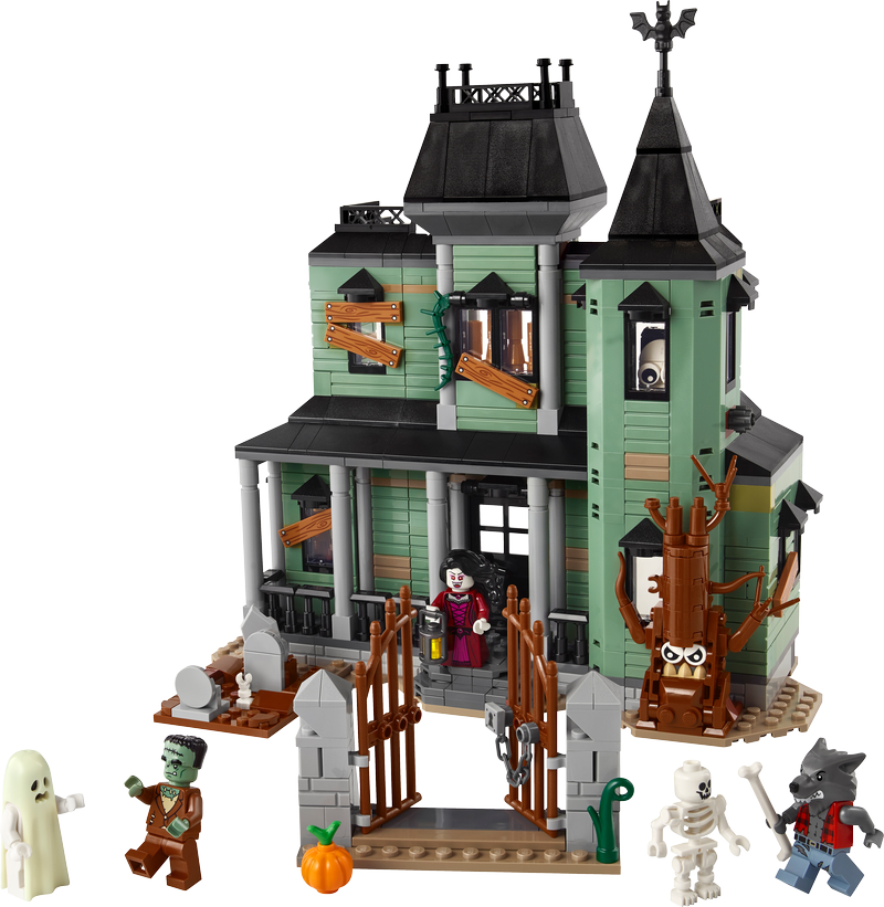 Lego® Creator 3In1 Haunted Mansion House Building Toy 31167