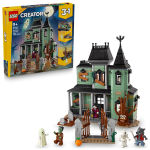 Lego® Creator 3In1 Haunted Mansion House Building Toy 31167