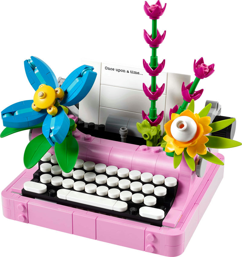 Lego® Creator 3In1 Typewriter With Flowers 31169