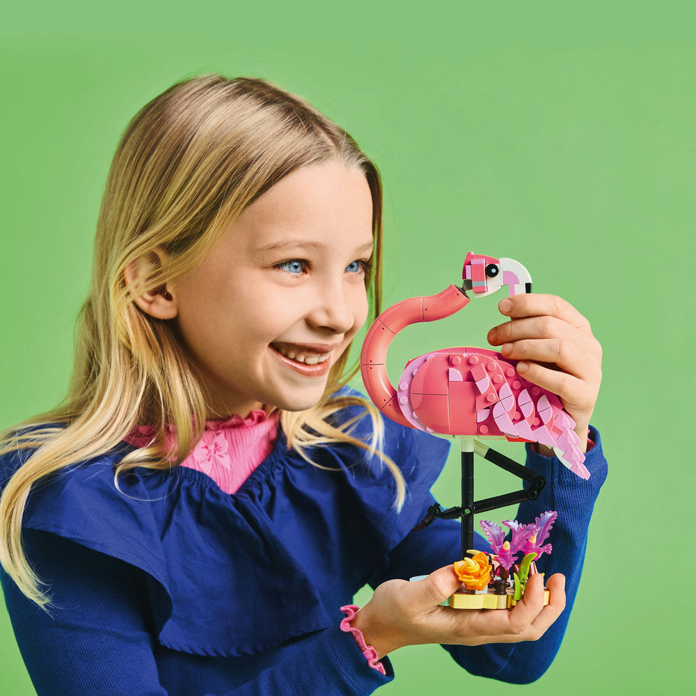Lego Creator 3In1 Wild Animals: Pink Flamingo 31170