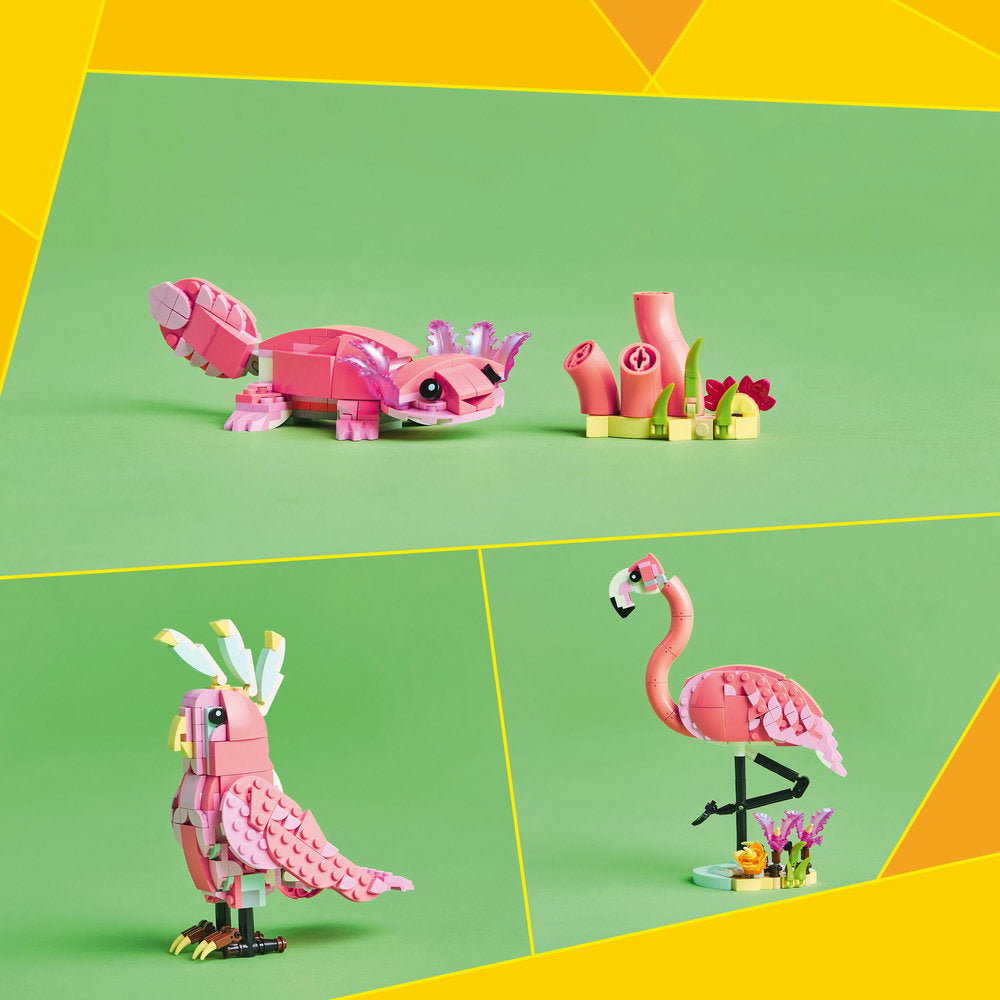 Lego Creator 3In1 Wild Animals: Pink Flamingo 31170