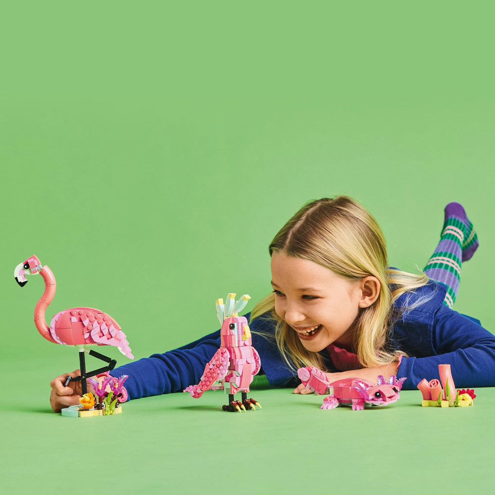 Lego Creator 3In1 Wild Animals: Pink Flamingo 31170