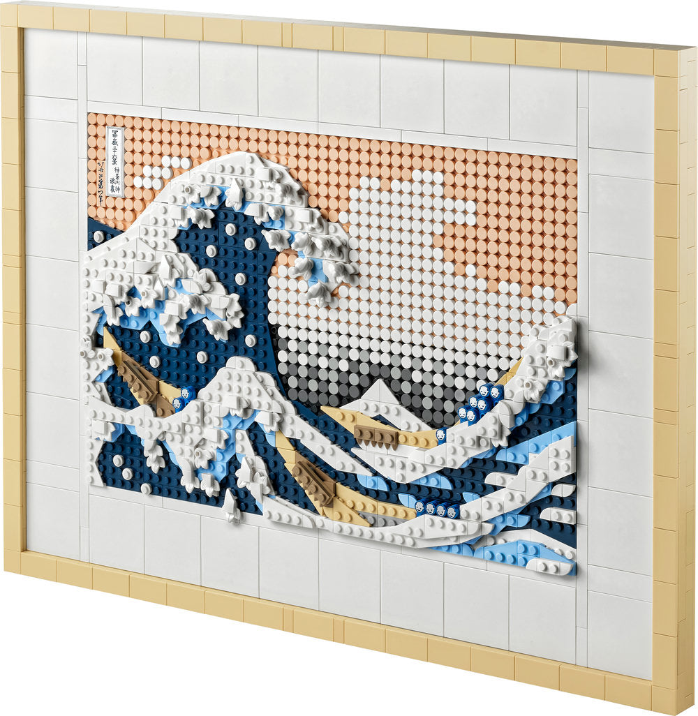 Lego Art 31208 Hokusai The Great Wave Craft Set