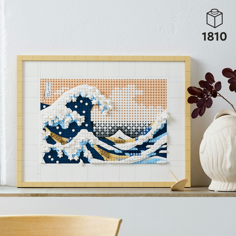 Lego Art 31208 Hokusai The Great Wave Craft Set