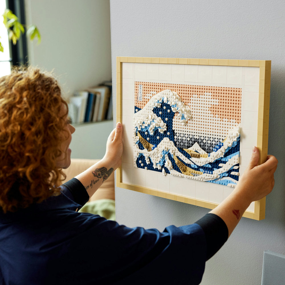 Lego Art 31208 Hokusai The Great Wave Craft Set